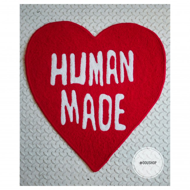 HUMAN MADE HEART RUG