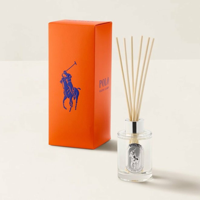 POLO RALPH LAUREN BURNISHED LEATHER DIFFUSER
