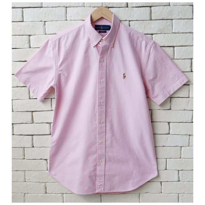 POLO RALPH LAUREN CUSTOM FIT OXFORD SHIRT