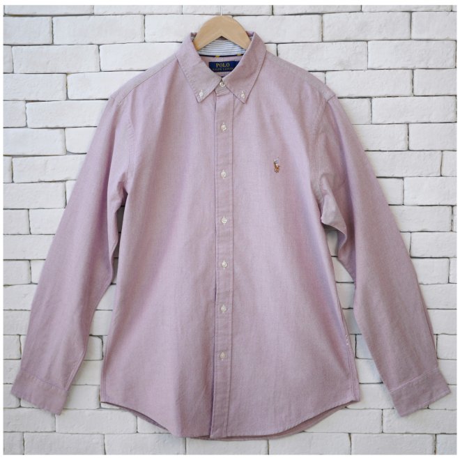 POLO RALPH LAUREN CLASSIC FIT OXFORD SHIRT