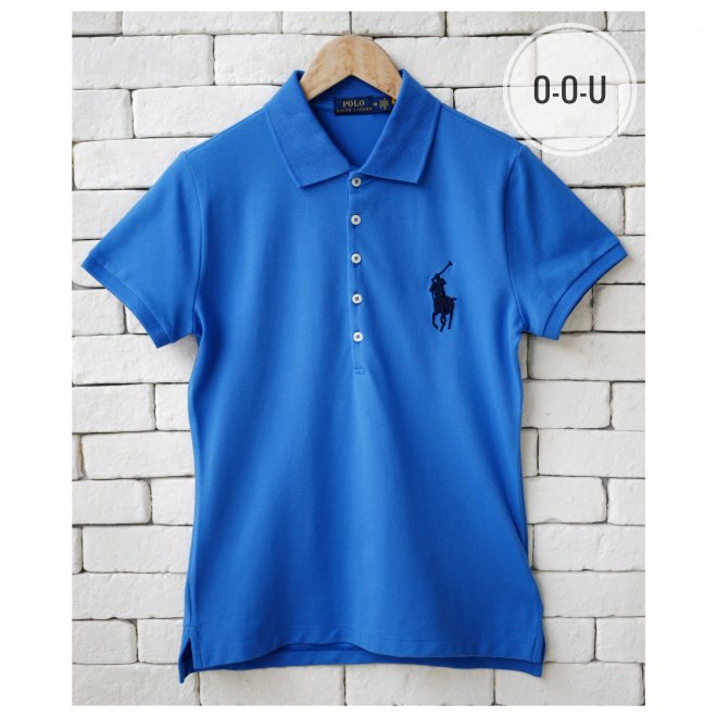 POLO RALPH LAUREN WOMEN SLIM FIT POLO SHIRT