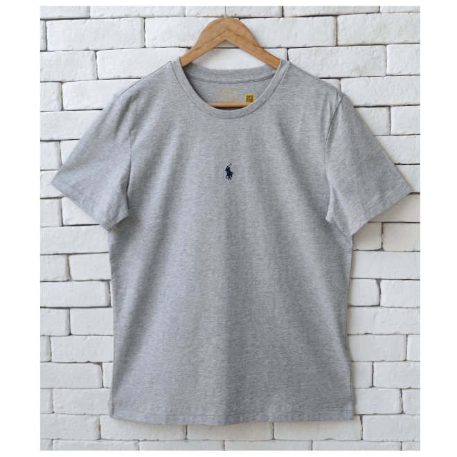 POLO RALPH LAUREN CUSTOM FIT JERSEY CREWNECK T-SHIRT
