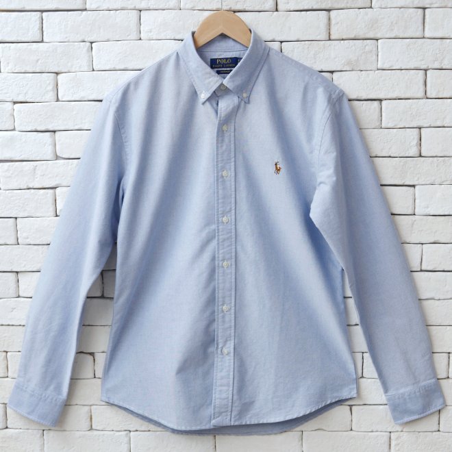 POLO RALPH LAUREN CUSTOM FIT OXFORD SHIRT