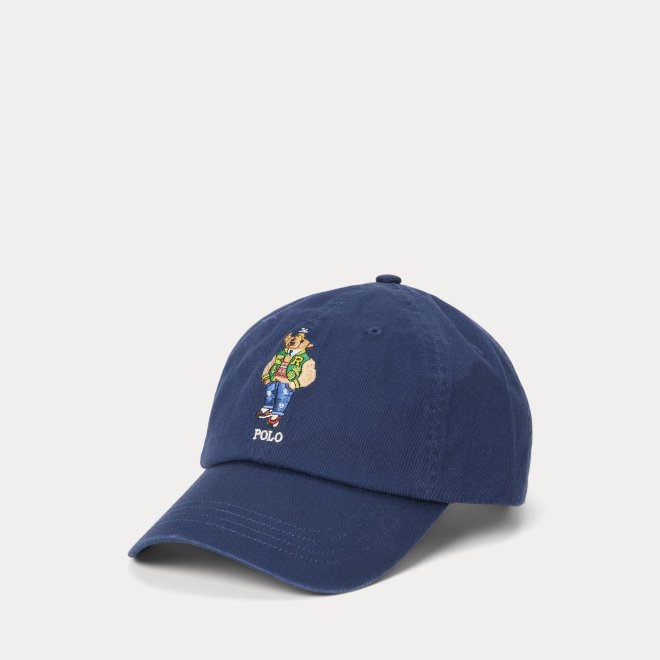 POLO RALPH LAUREN POLO BEAR TWILL BALL CAP