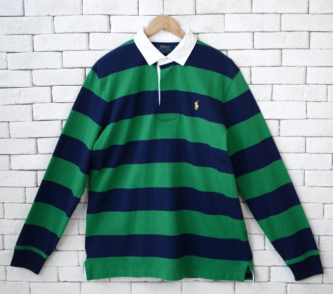 POLO RALPH LAUREN THE ICONIC RUGBY SHIRT