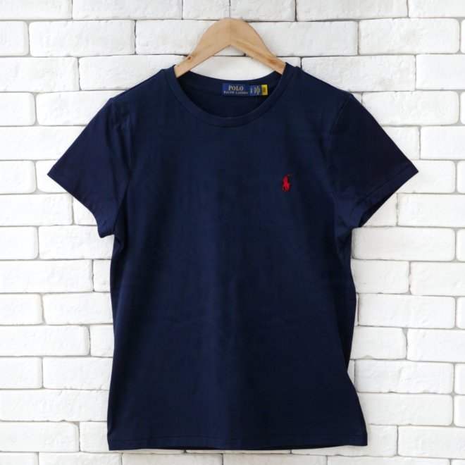 POLO RALPH LAUREN WOMEN COTTON JERSEY TEE