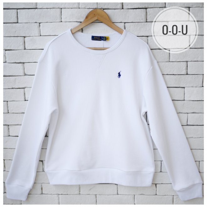 POLO RALPH LAUREN COTTON SWEATSHIRT