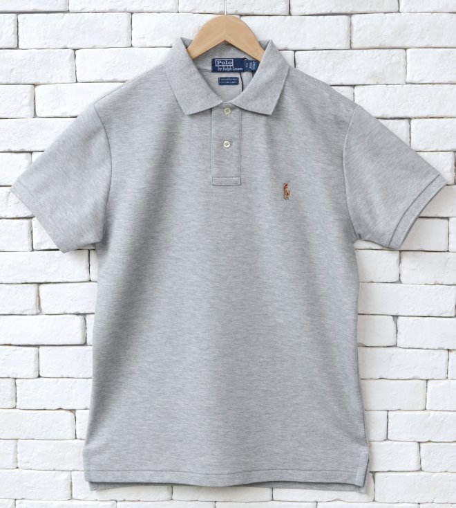 POLO RALPH LAUREN CUSTOM SLIM FIT POLO SHIRT