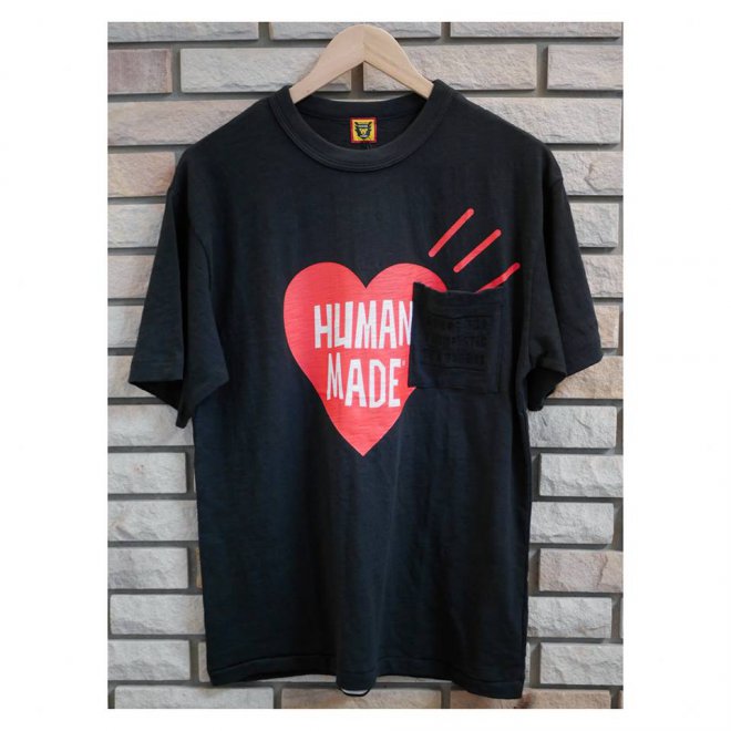HUMAN MADE STRMCWBY PRINT POCKET T-SHIRT