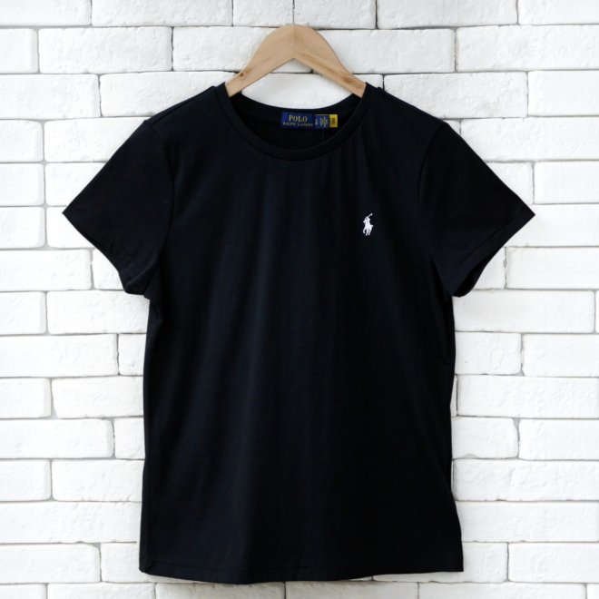 POLO RALPH LAUREN WOMEN COTTON JERSEY TEE