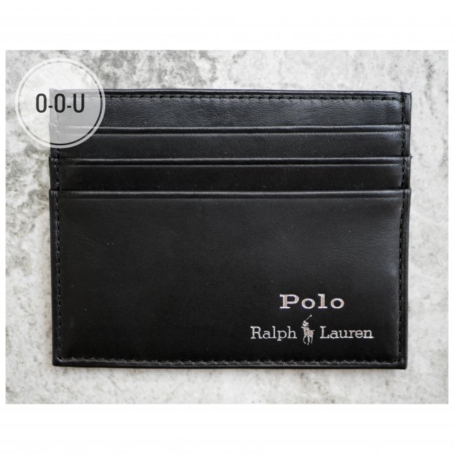 POLO RALPH LAUREN LEATHER CARD CASE
