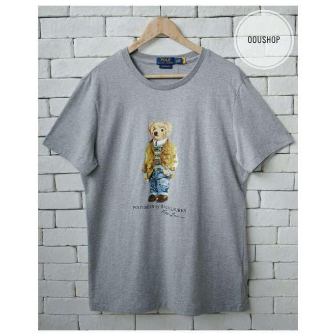 POLO RALPH LAUREN POLO BEAR JERSEY T-SHIRT