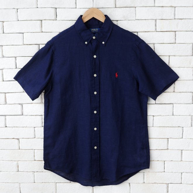 POLO RALPH LAUREN CLASSIC FIT LINEN SHIRT