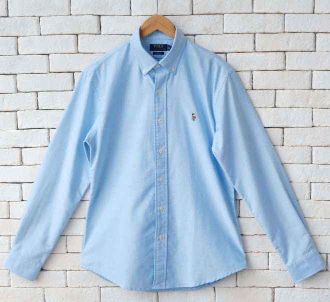 POLO RALPH LAUREN CUSTOM FIT OXFORD SHIRT