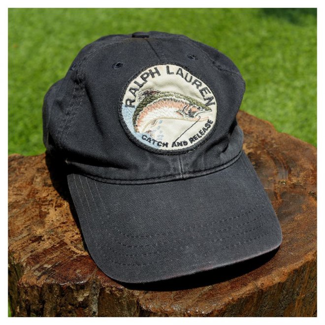 POLO RALPH LAUREN COTTON TWILL BALL CAP