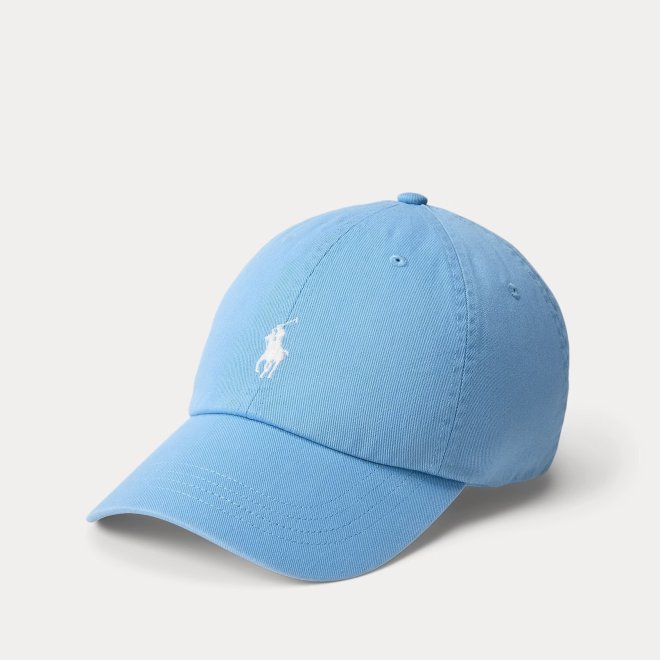 POLO RALPH LAUREN COTTON CHINO BALL CAP