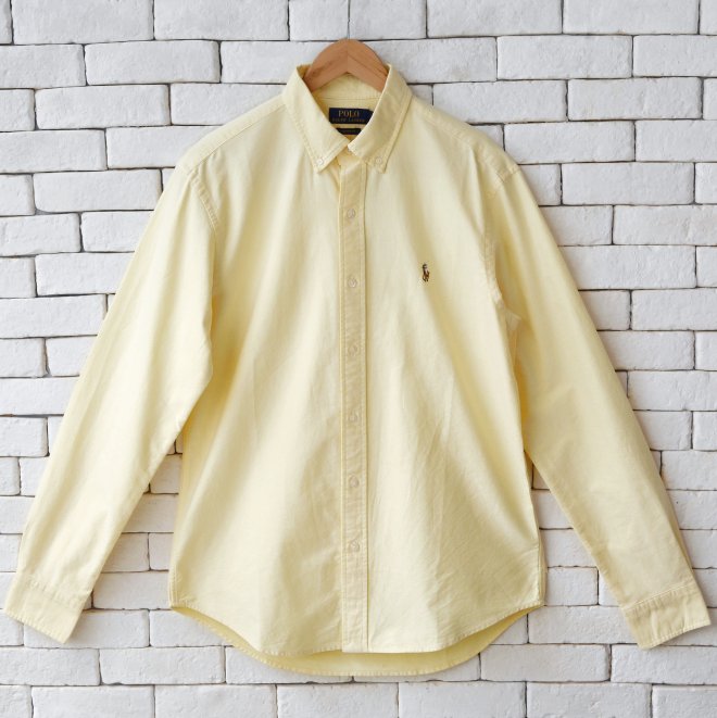 POLO RALPH LAUREN CUSTOM FIT OXFORD SHIRT