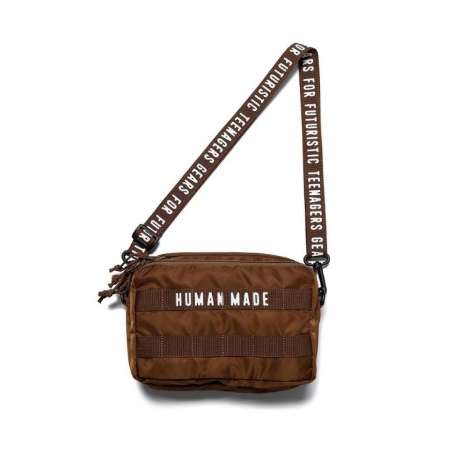 ️HUMAN MADE MILITARY POUCH #1