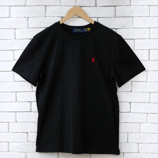 POLO RALPH LAUREN CUSTOM SLIM FIT COTTON T-SHIRT