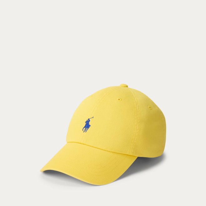 POLO RALPH LAUREN COTTON CHINO BALL CAP