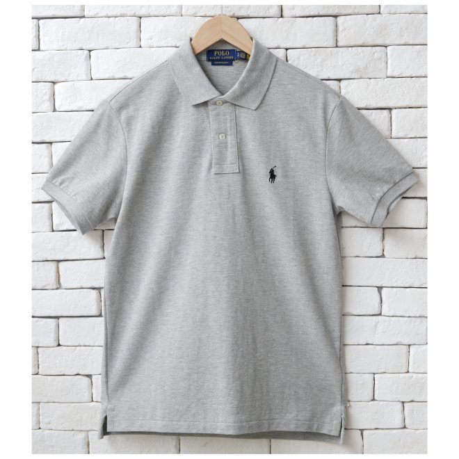 POLO RALPH LAUREN CUSTOM SLIM FIT POLO SHIRT