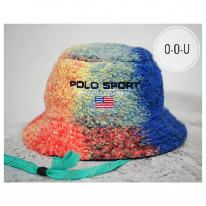 POLO RALPH LAUREN POLO SPORT FLEECE BUCKET HAT