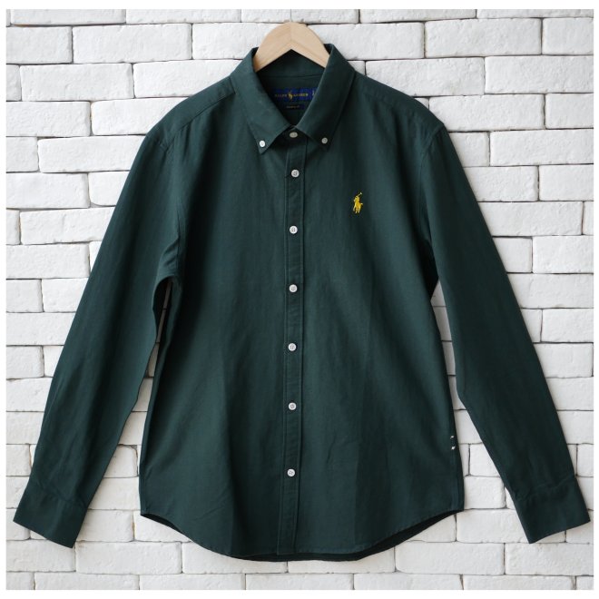 POLO RALPH LAUREN CLASSIC FIT COTTON SHIRT