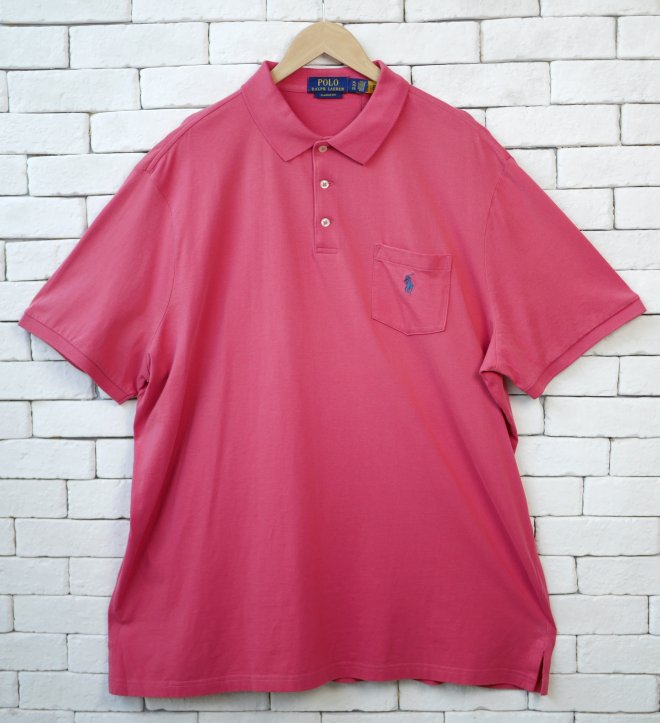 POLO RALPH LAUREN CLASSIC FIT GARMENT DYE POLO SHIRT