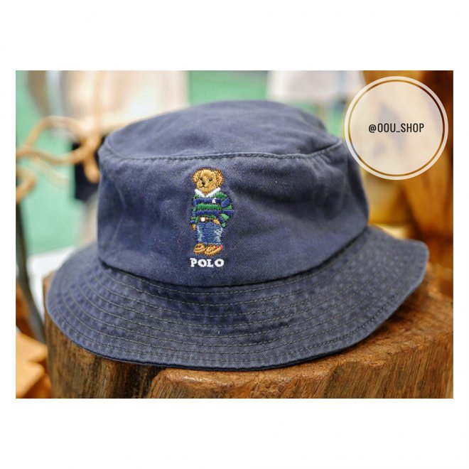 POLO RALPH LAUREN POLO BEAR BUCKET HAT