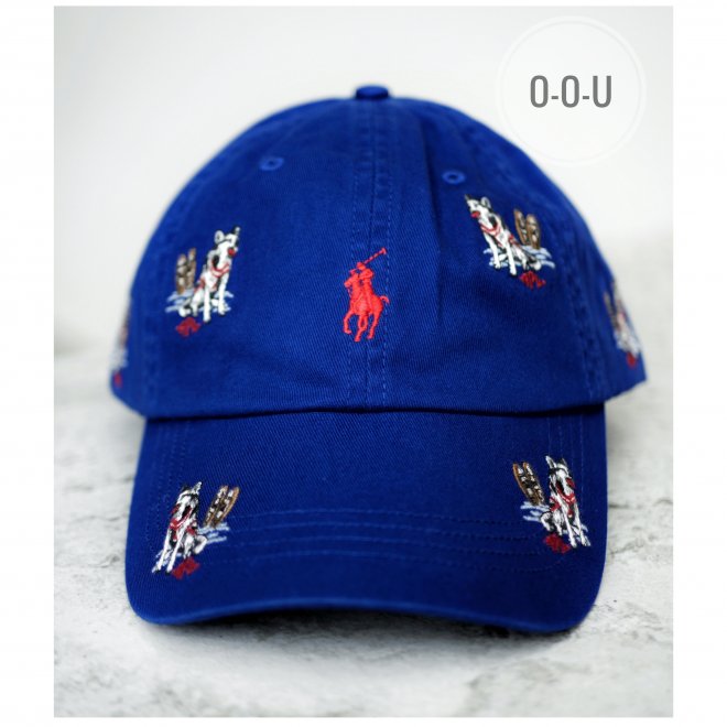 POLO RALPH LAUREN EMBROIDERED TWILL BALL CAP