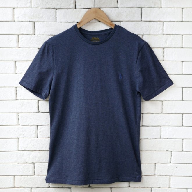 POLO RALPH LAUREN CUSTOM SLIM FIT CREWNECK T-SHIRT