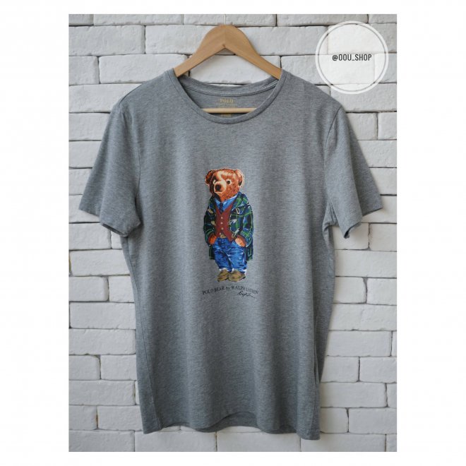 POLO RALPH LAUREN POLO BEAR COTTON T-SHIRT
