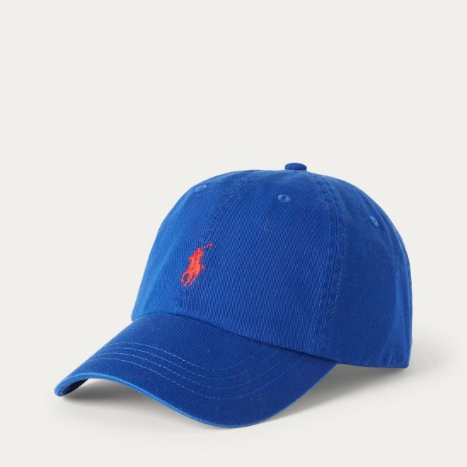 POLO RALPH LAUREN COTTON CHINO BALL CAP