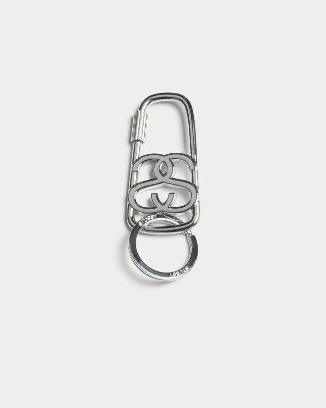 STUSSY SS LINK TWIST CARABINER