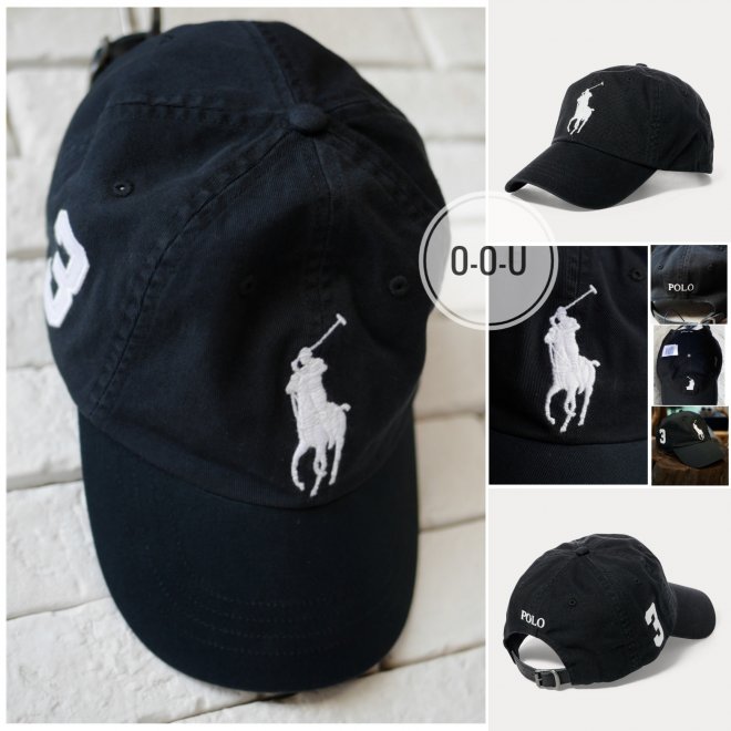 POLO RALPH LAUREN BIG PONY CHINO BALL CAP