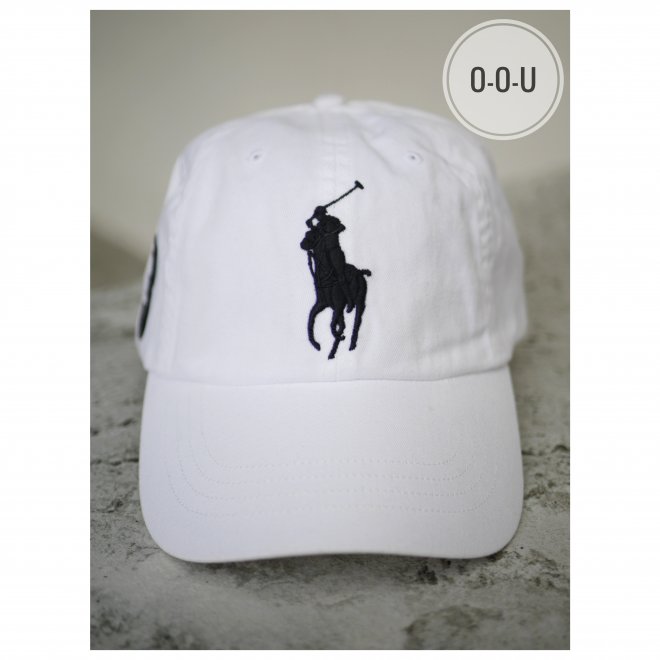 POLO RALPH LAUREN BIG PONY CHINO BALL CAP