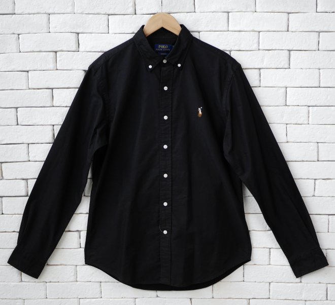 POLO RALPH LAUREN CUSTOM FIT OXFORD SHIRT
