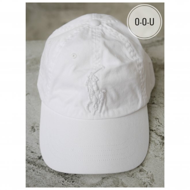 POLO RALPH LAUREN BIG PONY CHINO BALL CAP