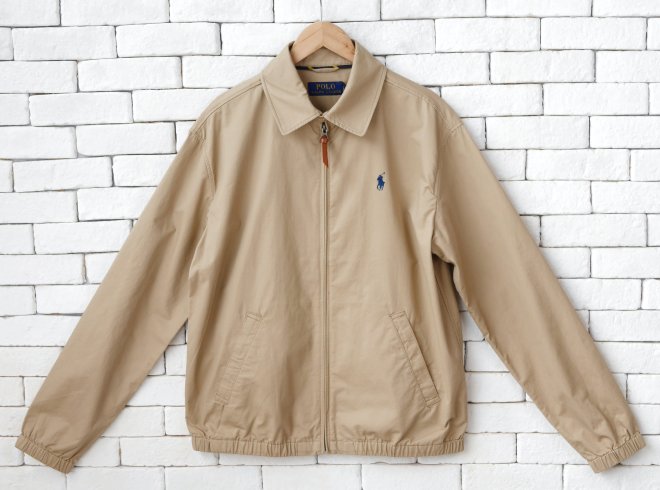 POLO RALPH LAUREN THE BAYPORT COTTON JACKET