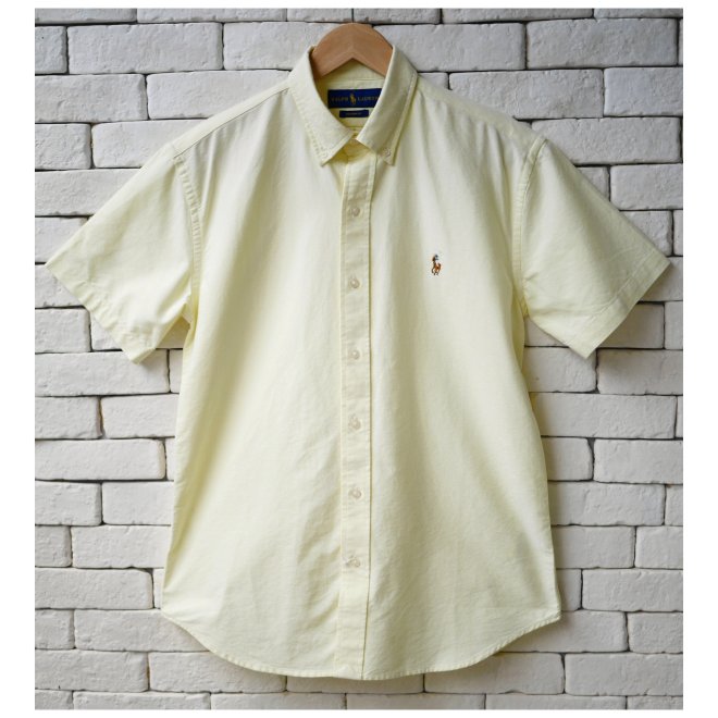 POLO RALPH LAUREN CUSTOM FIT OXFORD SHIRT