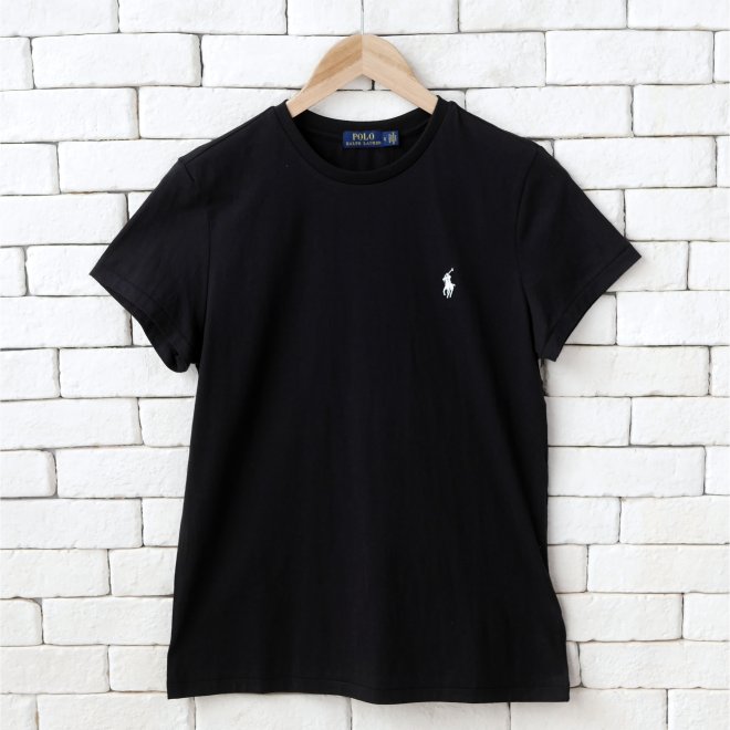 POLO RALPH LAUREN WOMEN COTTON JERSEY TEE