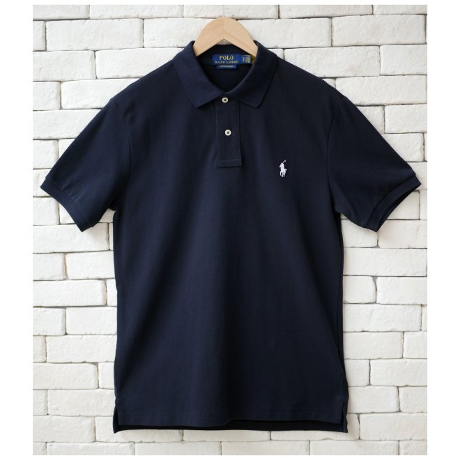 POLO RALPH LAUREN CUSTOM SLIM FIT POLO SHIRT