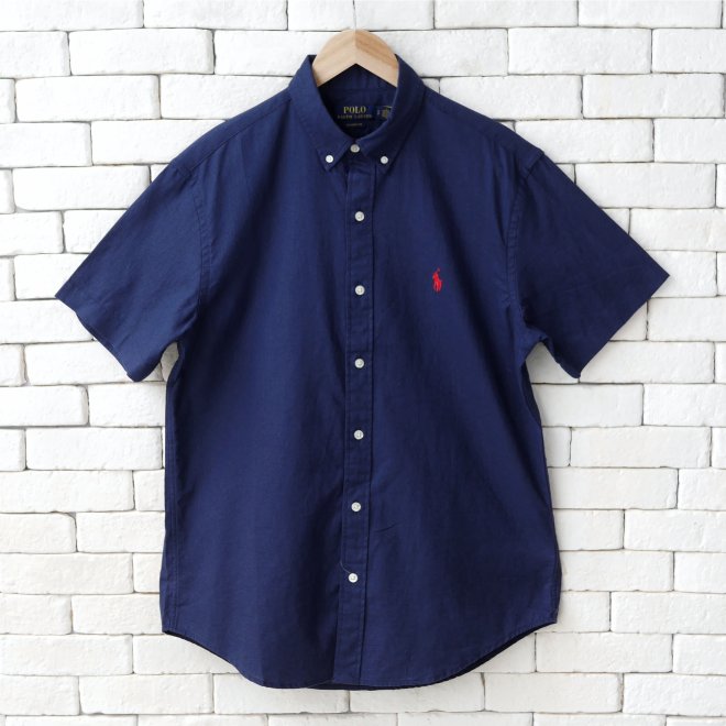 POLO RALPH LAUREN CLASSIC FIT LINEN SHIRT