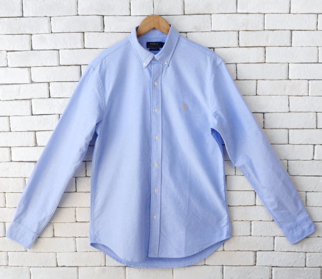 POLO RALPH LAUREN CUSTOM FIT OXFORD SHIRT