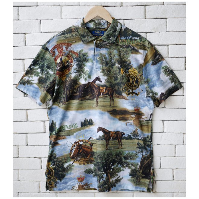 POLO RALPH LAUREN STANDARD FIT EQUESTRIAN POLO SHIRT