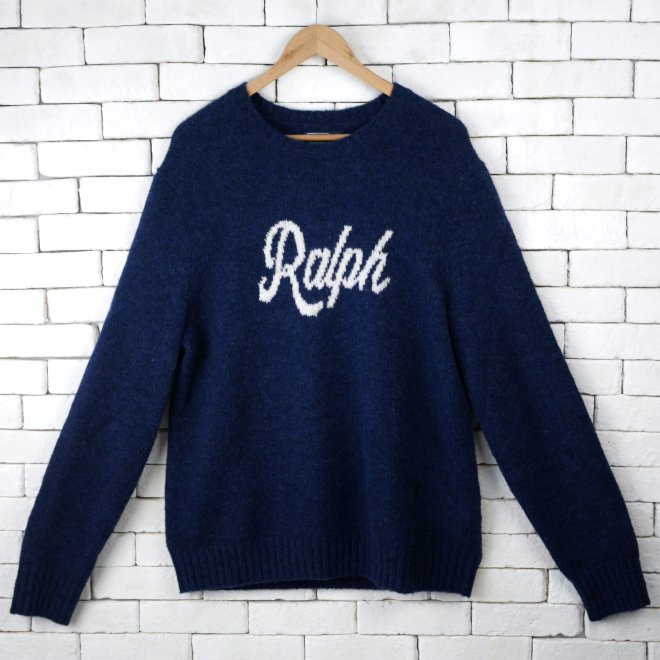 POLO RALPH LAUREN THE RALPH LOGO SWEATER