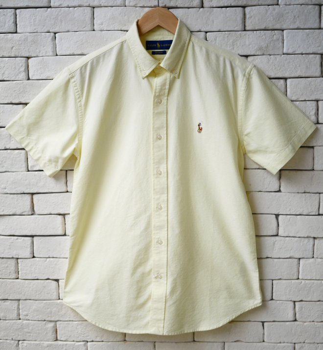 POLO RALPH LAUREN CUSTOM FIT OXFORD SHIRT