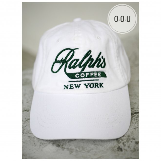 POLO RALPH LAUREN RALPH COFFEE BALL CAP