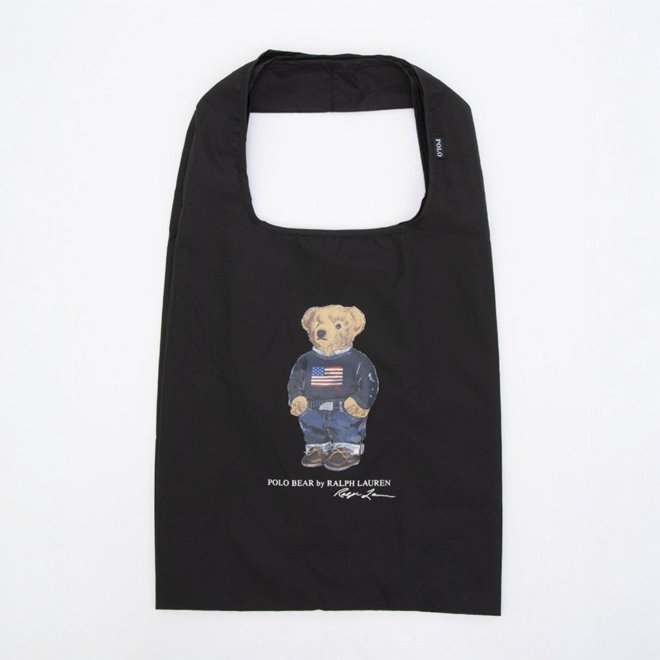 POLO RALPH LAUREN POLO BEAR SHOPPER BAG