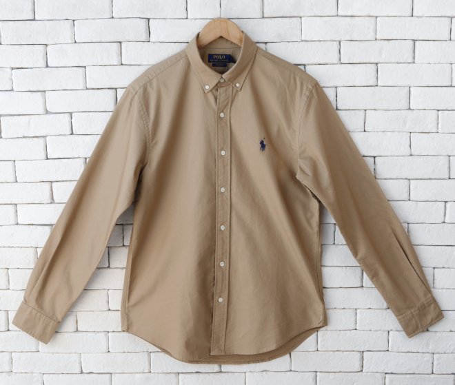 POLO RALPH LAUREN CUSTOM FIT OXFORD SHIRT